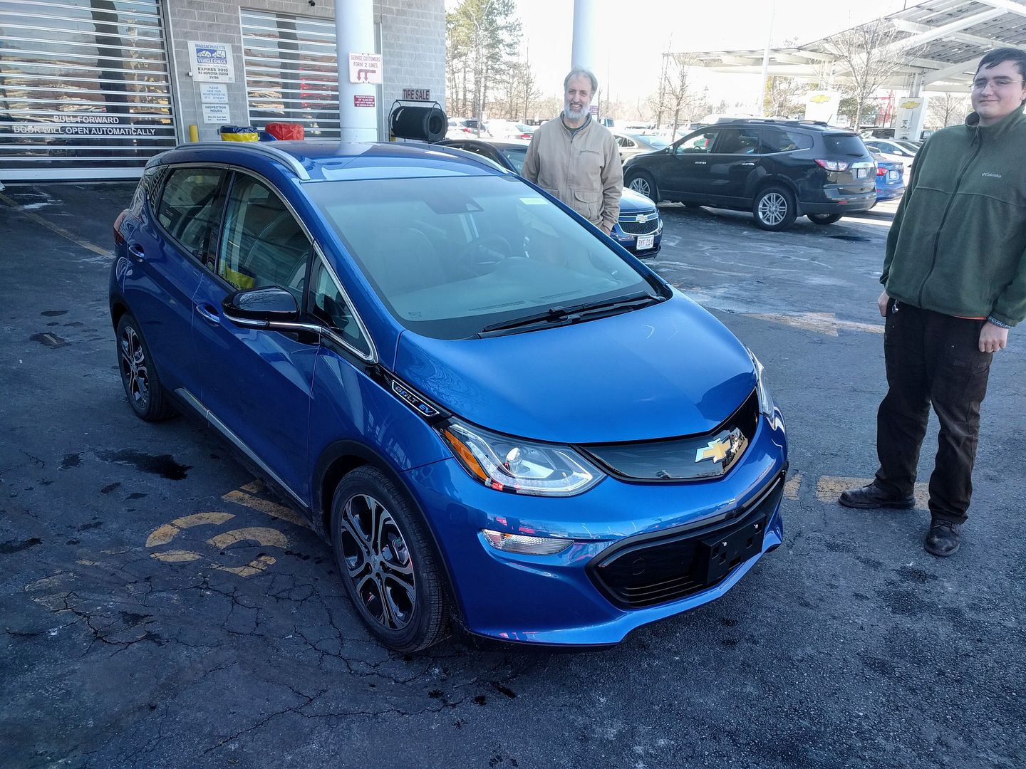 Chevy Bolt EV 238 Mile Range 30K after incentives Fuel Economy